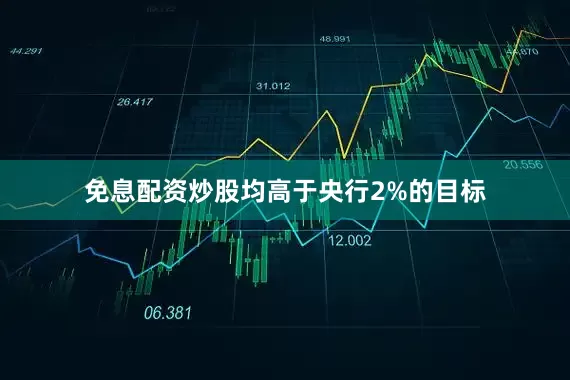 免息配资炒股均高于央行2%的目标