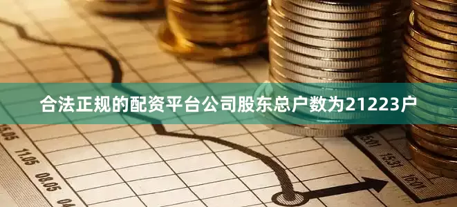合法正规的配资平台公司股东总户数为21223户